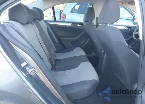 2017 Volkswagen Jetta 1.4T S из США, поврежденный, VIN 3VW2B7AJ3HM343782